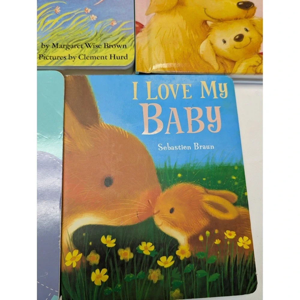 Lot of 7 Children's Board Books Hoda Kotb Runaway Bunny Bedtime Stories EUC - Picture 13 of 16